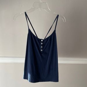Button Tank Top